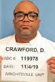 Inmate Douglas Crawford