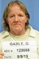 Inmate Gerald Gable