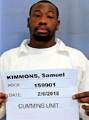 Inmate Samuel Kimmons