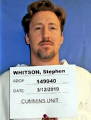 Inmate Stephen Whitson