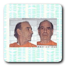 Inmate AMADO CHAVEZ