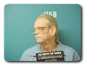Inmate GREGORY CUNNINGHAM