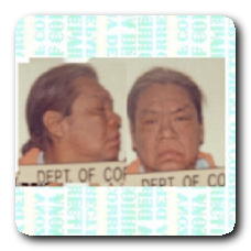 Inmate KENNETH MIGUEL