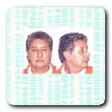 Inmate ANTONIO ESQUER