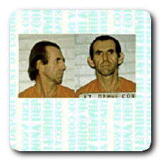 Inmate CHARLIE WILKINSON