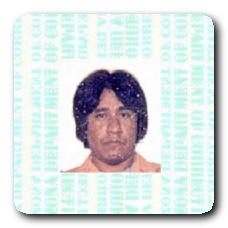 Inmate FRANK CANEZ