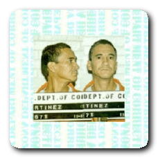 Inmate TOMAS MARTINEZ