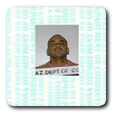 Inmate ARTURO SANTA CRUZ