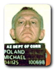 Inmate MICHAEL POLAND