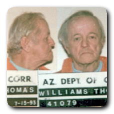 Inmate THOMAS WILLIAMS