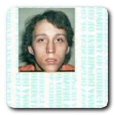 Inmate CHRISTOPHER FLOROW