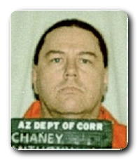 Inmate ANTHONY CHANEY