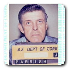 Inmate JOSEPH PARRISH