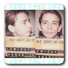 Inmate LAWRENCE LEMIEUX