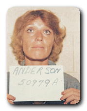 Inmate SYLVIA ANDERSON