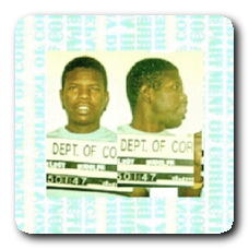 Inmate RUDOLPH MCELROY