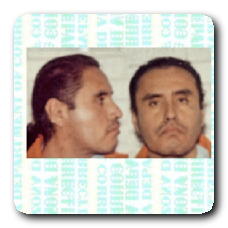 Inmate FRANK GONZALES