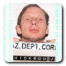 Inmate JAMES HICKROD