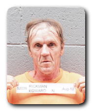 Inmate EDWARD RICKMAN
