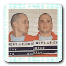Inmate DANIEL SHUTAY