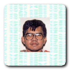 Inmate HECTOR CARRILLO