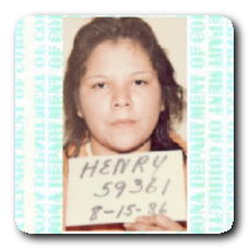 Inmate HARRIET HENRY