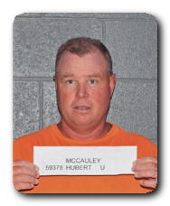 Inmate HUBERT MCCAULEY