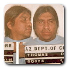 Inmate DAVID THOMAS