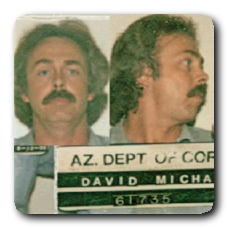 Inmate MICHAEL DAVID