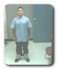 Inmate TIMOTHY GARCIA
