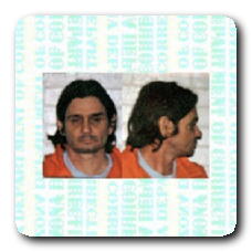 Inmate JERRY FLORES