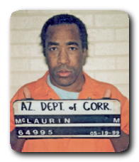 Inmate MELVIN MCLAURIN