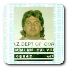 Inmate CALVIN MCMINN