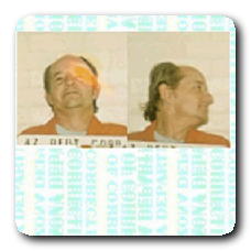 Inmate JOSEPH STILLWAGNER