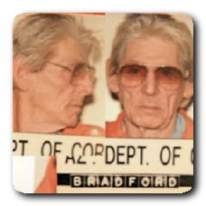 Inmate JOHN BRADFORD