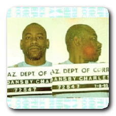 Inmate CHARLES DANSBY