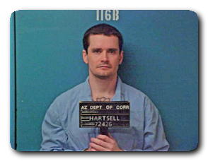 Inmate CHARLES HARTSELL