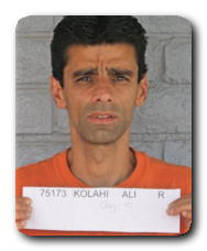 Inmate ALI KOLAHI