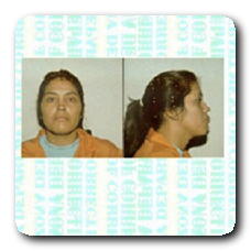 Inmate CHARLENE TELLEZ