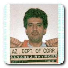 Inmate RAYMOND ALVAREZ