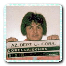 Inmate ROBERTO CORELLA OCHOA