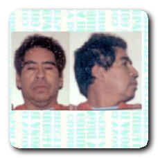 Inmate SALVADOR ESTRADA