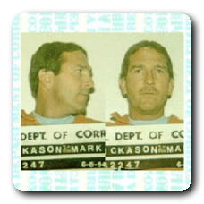 Inmate MARK DICKASON