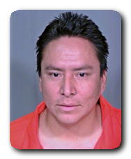 Inmate ANTHONY BEGAY