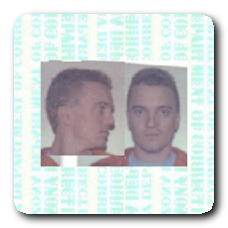 Inmate ERIC RITCHIE