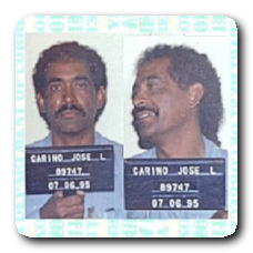 Inmate JOSE CARINO