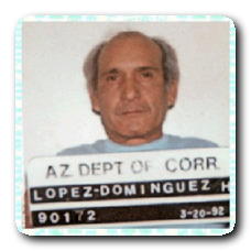 Inmate HERMENEGILD LOPEZ DOMINGUEZ