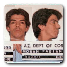 Inmate FABIAN MORAN