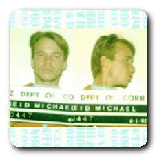 Inmate MICHAEL REID