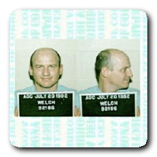Inmate KEVIN WELCH